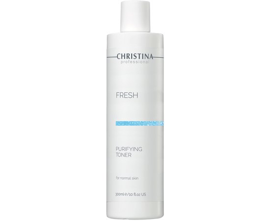 Тонік очищуючий з геранню для нормальної шкіри Christina Fresh Purifying Toner for normal skin with Geranium, 300 ml, фото 