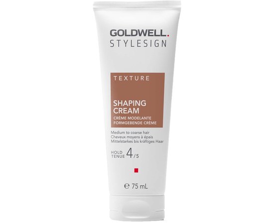 Крем для укладки волос с блеском Goldwell Stylesign Texture Shaping Cream, 75 ml