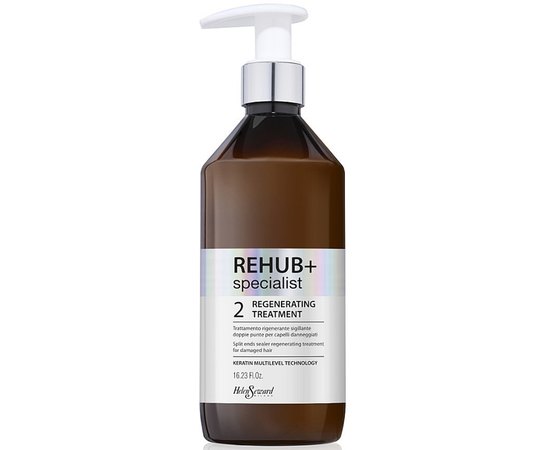 Восстанавливающий кондиционер Helen Seward Rehub+Specialist Regenerating Treatment, 480 ml