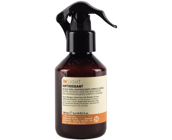 Вода гідро-освіжаюча для волосся та тіла Insight Antioxidant Hydra-Refresh Hair And Body Water, 150 ml, фото 