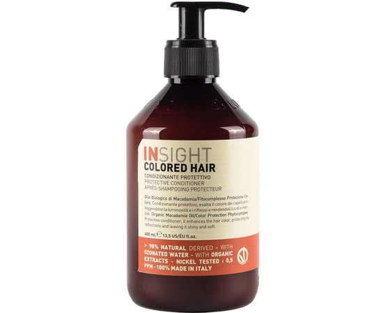 Кондиционер для защиты цвета окрашенных волос Insight Colored Hair Protective Conditioner, изображение 3