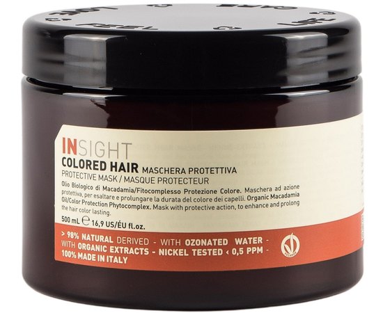Маска для захисту кольору фарбованого волосся Insight Colored Hair Protective Mask, фото _ab__is.image_number.default
