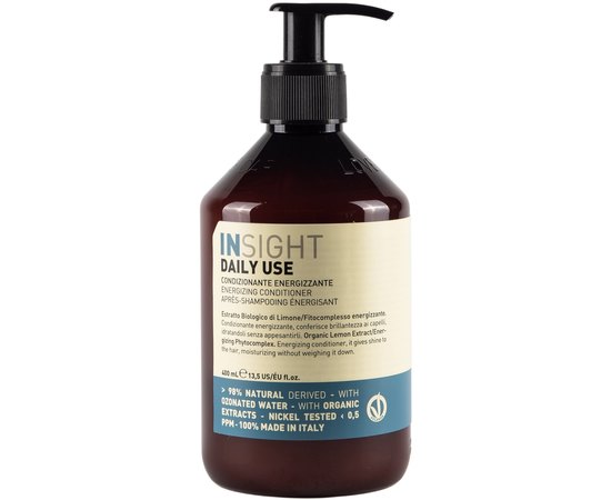 Кондиціонер енергетичний для щоденного застосування Insight Daily Use Conditioner, фото _ab__is.image_number.default