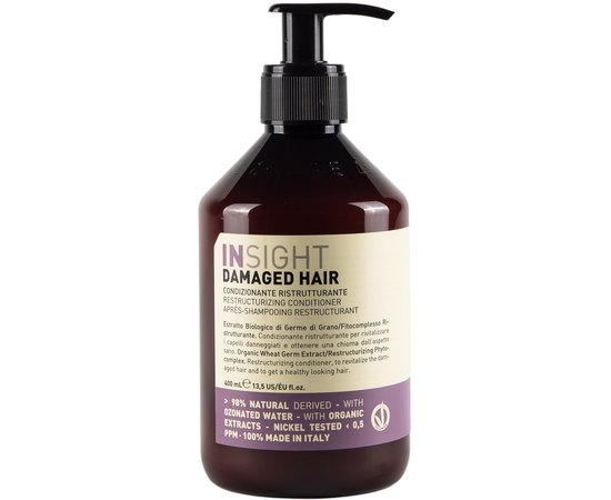 Кондиціонер для відновлення пошкодженого волосся Insight Damaged Hair Restructurizing Conditioner, фото _ab__is.image_number.default