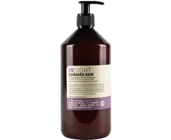 Кондиціонер для відновлення пошкодженого волосся Insight Damaged Hair Restructurizing Conditioner, фото _ab__is.image_number.default