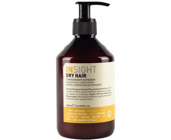 Питательный кондиционер для сухих волос Insight Dry Hair Nourishing Conditioner, изображение 3