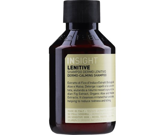 Шампунь дермо-заспокійливий Insight Lenitive Dermo-Calming Shampoo, фото 