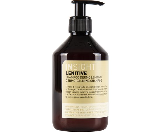 Шампунь дермо-успокаивающий Insight Lenitive Dermo-Calming Shampoo, изображение 2