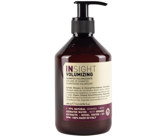 Шампунь для объема волос Insight Volumizing Volume Up Shampoo, изображение 3