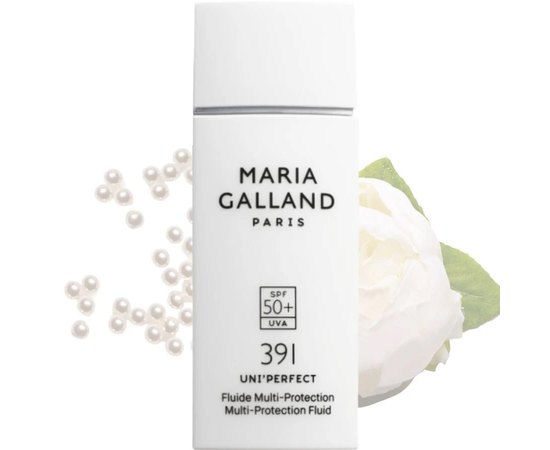 Защитный флюид-праймер Maria Galland 391-Multi-Protection Fluid SPF50, 30 ml, изображение 2