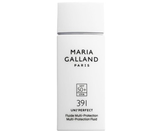 Защитный флюид-праймер Maria Galland 391-Multi-Protection Fluid SPF50, 30 ml