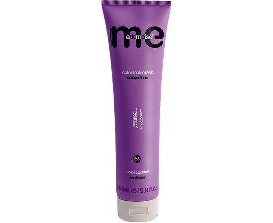 Маска для окрашенных волос MeMademoiselle 6:3 Color Lock Mask, 175 ml