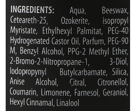 Воск для волос RedOne Professional Men Creative Fiber Wax Maximum Control Strong Hold & Matte, 100 ml, изображение 3