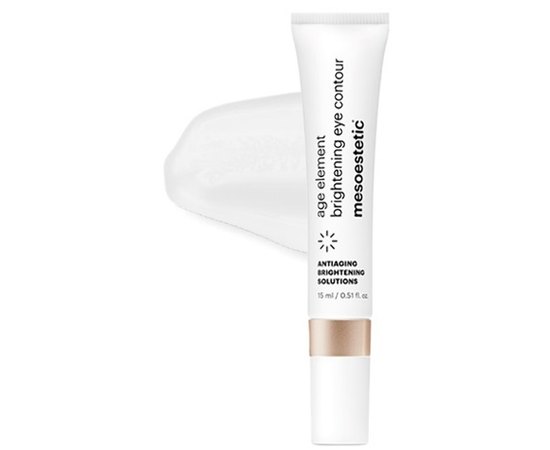 Осветляющий гель-крем для контура глаз Mesoestetic Age Element Brightening Eye Contour, 15 ml, изображение 3
