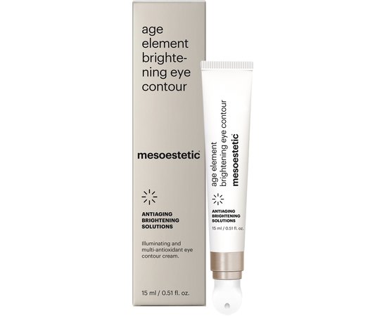 Освітлюючий гель-крем для контуру очей Mesoestetic Age Element Brightening Eye Contour, 15 ml, фото 