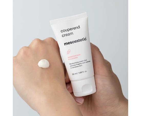 Успокаивающий крем против купероза и покраснений Mesoestetic Couperend maintenance cream, 50 ml, изображение 3