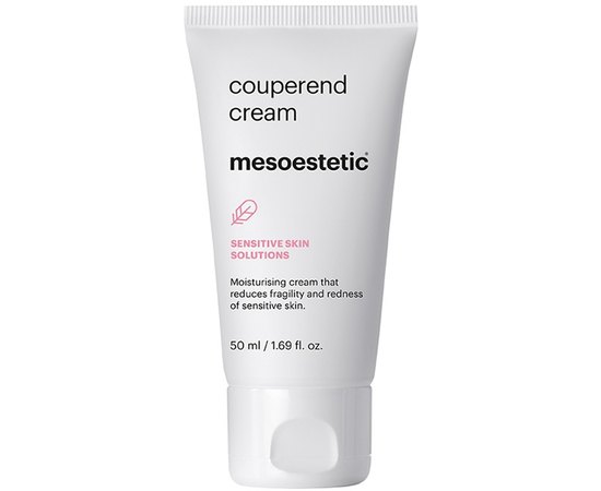 Успокаивающий крем против купероза и покраснений Mesoestetic Couperend maintenance cream, 50 ml, изображение 2