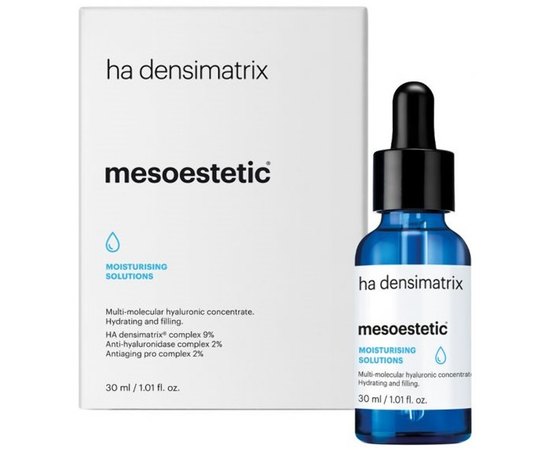 Сыворотка интенсивная мульти-молекулярная омолаживающая Mesoestetic HA Densimatrix, 30 ml