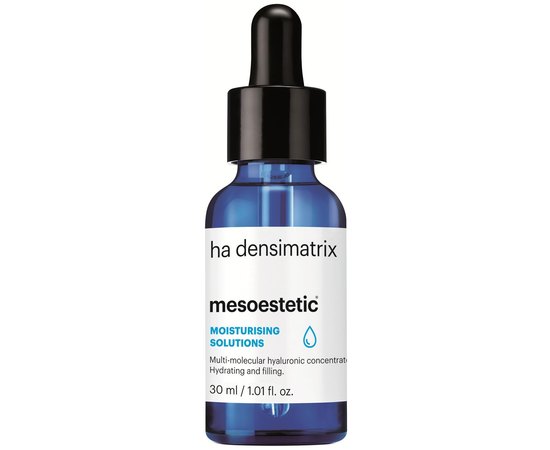 Сыворотка интенсивная мульти-молекулярная омолаживающая Mesoestetic HA Densimatrix, 30 ml, изображение 2