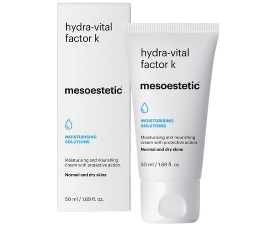 Крем гидро-питательный фактор K Mesoestetic Hydra-vital factor K, 50 ml