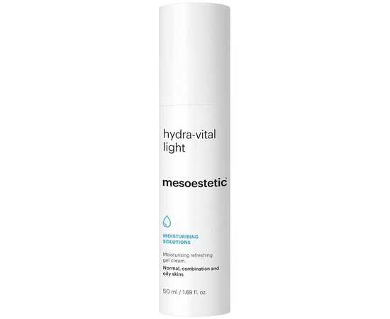 Ревіталізуючий зволожуючий гель-крем Mesoestetic Hydra-vital light, 50 ml, фото _ab__is.image_number.default
