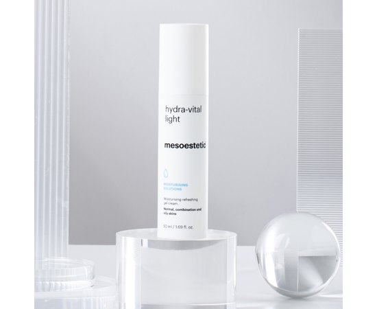 Ревіталізуючий зволожуючий гель-крем Mesoestetic Hydra-vital light, 50 ml, фото _ab__is.image_number.default