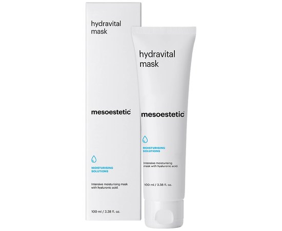 Гидро-питательная маска Mesoestetic Hydra-vital face Mask, 100 ml