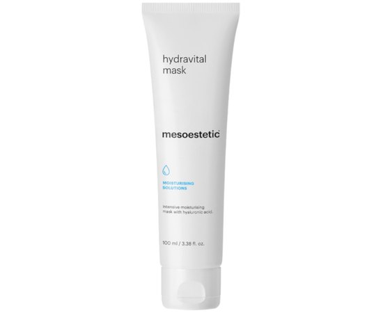Гидро-питательная маска Mesoestetic Hydra-vital face Mask, 100 ml, изображение 2