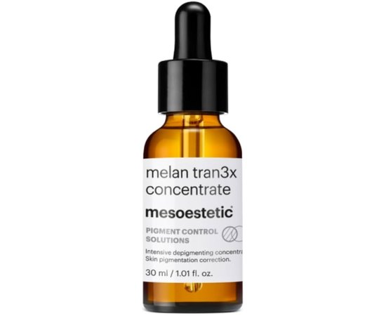Сыворотка интенсивная депигментирующая 3X Mesoestetic Intensive  Depigmenting Concentrate Melan Tran, 30 ml, изображение 2