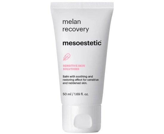 Успокаивающий и восстанавливающий бальзам Mesoestetic Melan Recovery, 50 ml, изображение 2