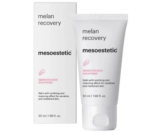 Успокаивающий и восстанавливающий бальзам Mesoestetic Melan Recovery, 50 ml