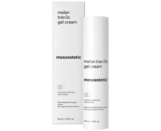 Депигментирующий гель-крем Mesoestetic Melan Tran3X Gel-cream, 50 ml