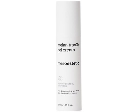 Mesoestetic Melan Tran3X Gel-cream Депігментуючий гель-крем, 50 мл, фото _ab__is.image_number.default