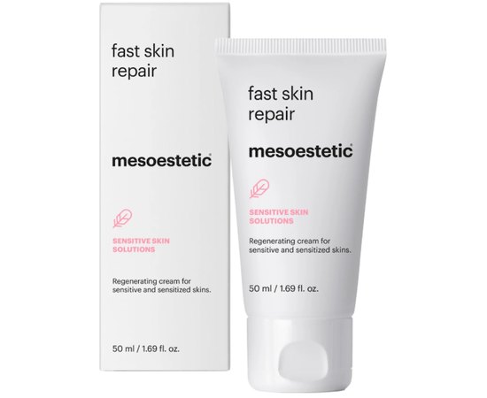 Крем восстанавливающий кожу после процедур Mesoestetic Post procedure fast skin repair, 50 ml