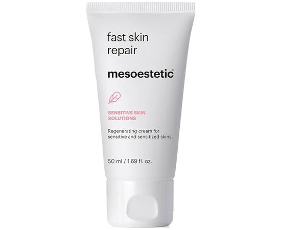 Крем восстанавливающий кожу после процедур Mesoestetic Post procedure fast skin repair, 50 ml, изображение 2