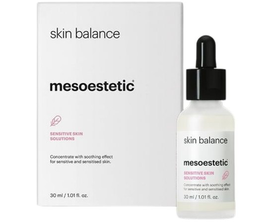 Інтенсивний заспокійливий концентрат для чутливої шкіри Mesoestetic Skin Balance Serum, 30 ml, фото 