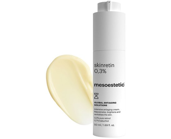 Інтенсивний нічний крем з ретинолом Mesoestetic Skin Retin 0,3%, 50 ml, фото _ab__is.image_number.default