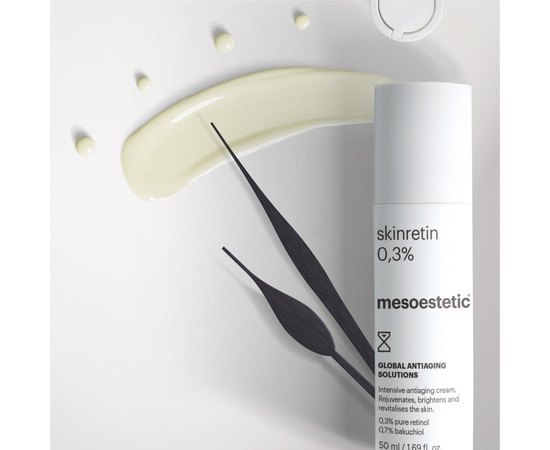 Інтенсивний нічний крем з ретинолом Mesoestetic Skin Retin 0,3%, 50 ml, фото _ab__is.image_number.default