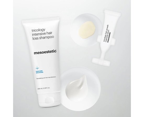 Шампунь против выпадения волос Mesoestetic Ttricology intensive hair loss shampoo, 200 ml, изображение 2