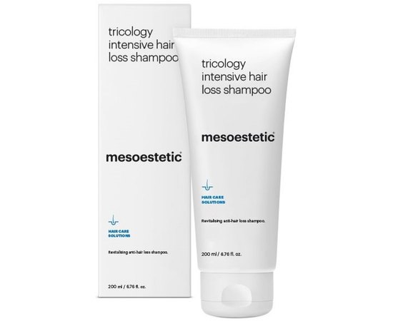 Шампунь против выпадения волос Mesoestetic Ttricology intensive hair loss shampoo, 200 ml