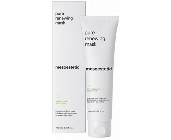 Mesoestetic Рure renewing mask Очищаюча маска, 100 мл, фото 