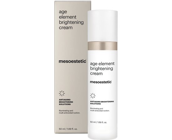 Осветляющий антивозрастной крем Mesoestetic Age Element Brightening Cream, 50 ml