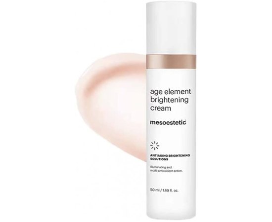 Осветляющий антивозрастной крем Mesoestetic Age Element Brightening Cream, 50 ml, изображение 2
