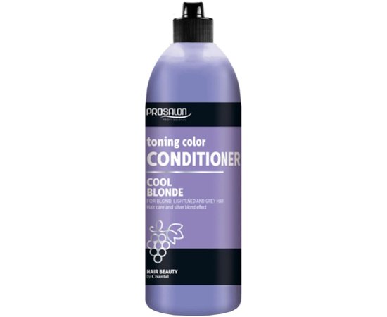 Бальзам для светлых и седых волос ProSalon Cool Blonde Conditioner, 500 ml