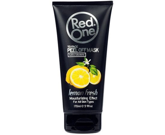 Маска-пилинг для лица с экстрактом лимона RedOne Peel Off Mask Lemon Fresh, 170 ml