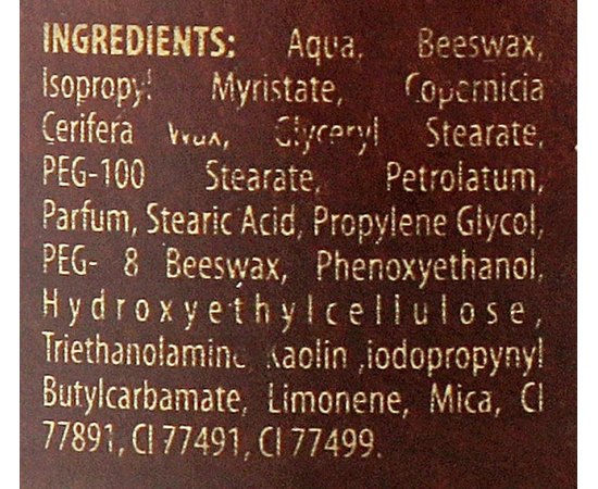 Глиняный воск RedOne Professional Men Creative Clay Wax Strong Hold Matte, 100 ml, изображение 3