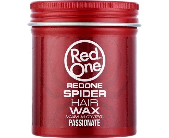 Воск-паутинка эластичной фиксации RedOne Spider Hair Wax Passionate, 100 ml