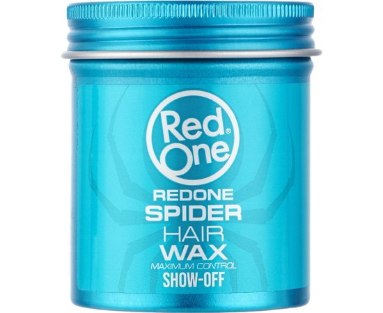 Воск-паутинка сильной фиксации RedOne Spider Hair Wax Show-Off, 100 ml