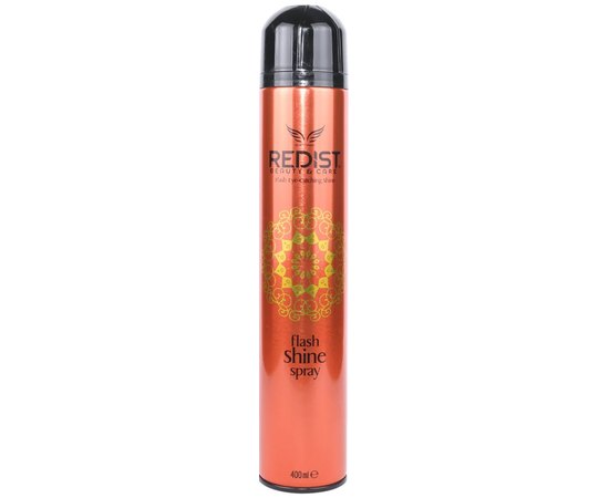 Cпрей-блиск для укладки тонкого волосся Redist Flash Shine Spray, 400 ml, фото 