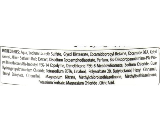 Шампунь для ухода за волосами с чесноком Redist Professional Hair Care Shampoo With Garlic, 1000 ml, изображение 2